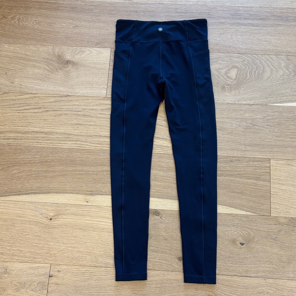 Athleta Girl high rise stash your treasure leggings